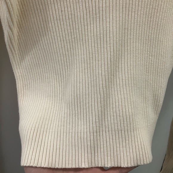 Ralph Lauren Designer pullover ribbed scoop neck embroidered sweater size medium - Picture 4 of 11